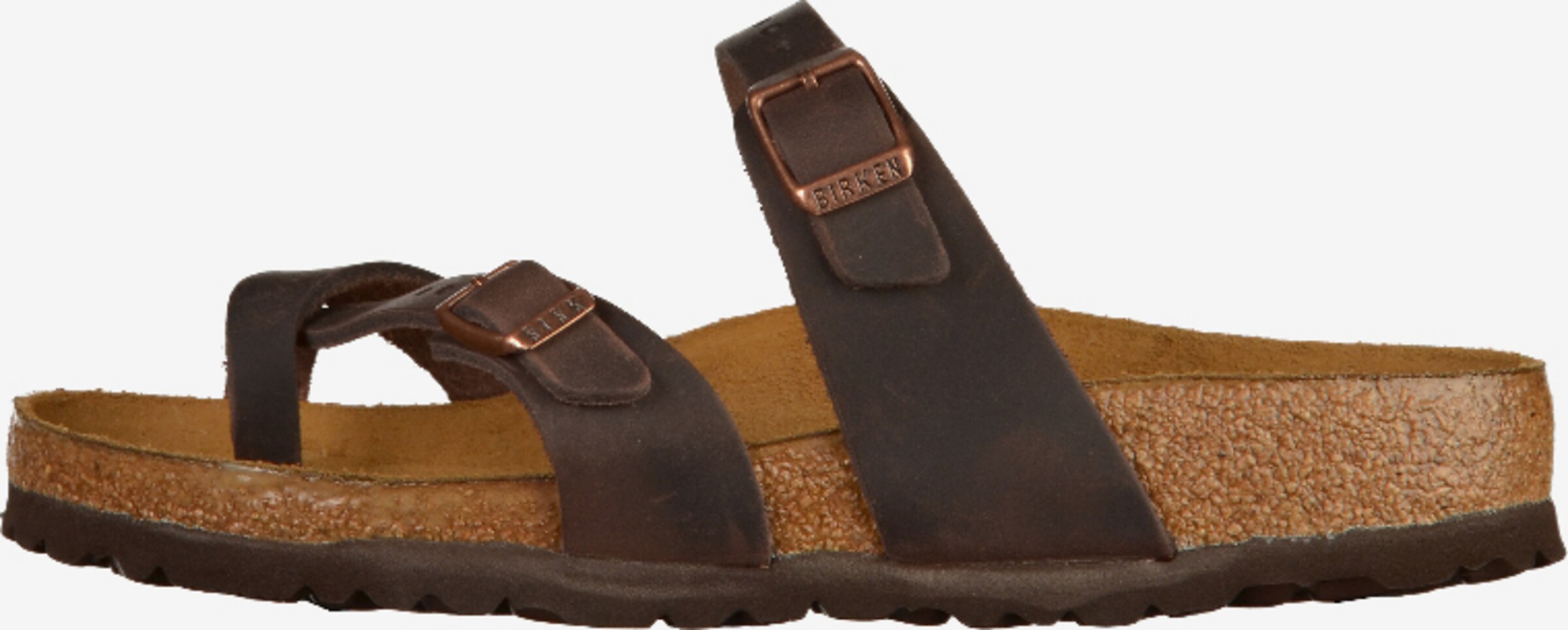 Birkenstock Mayari Habana Oiled Leather 'Havana' — foto 2