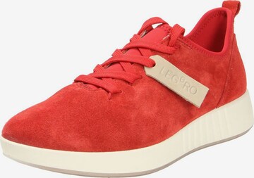 Legero Sneakers in Rot: front