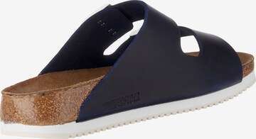 BIRKENSTOCK Pantolette 'Arizona' in Blau