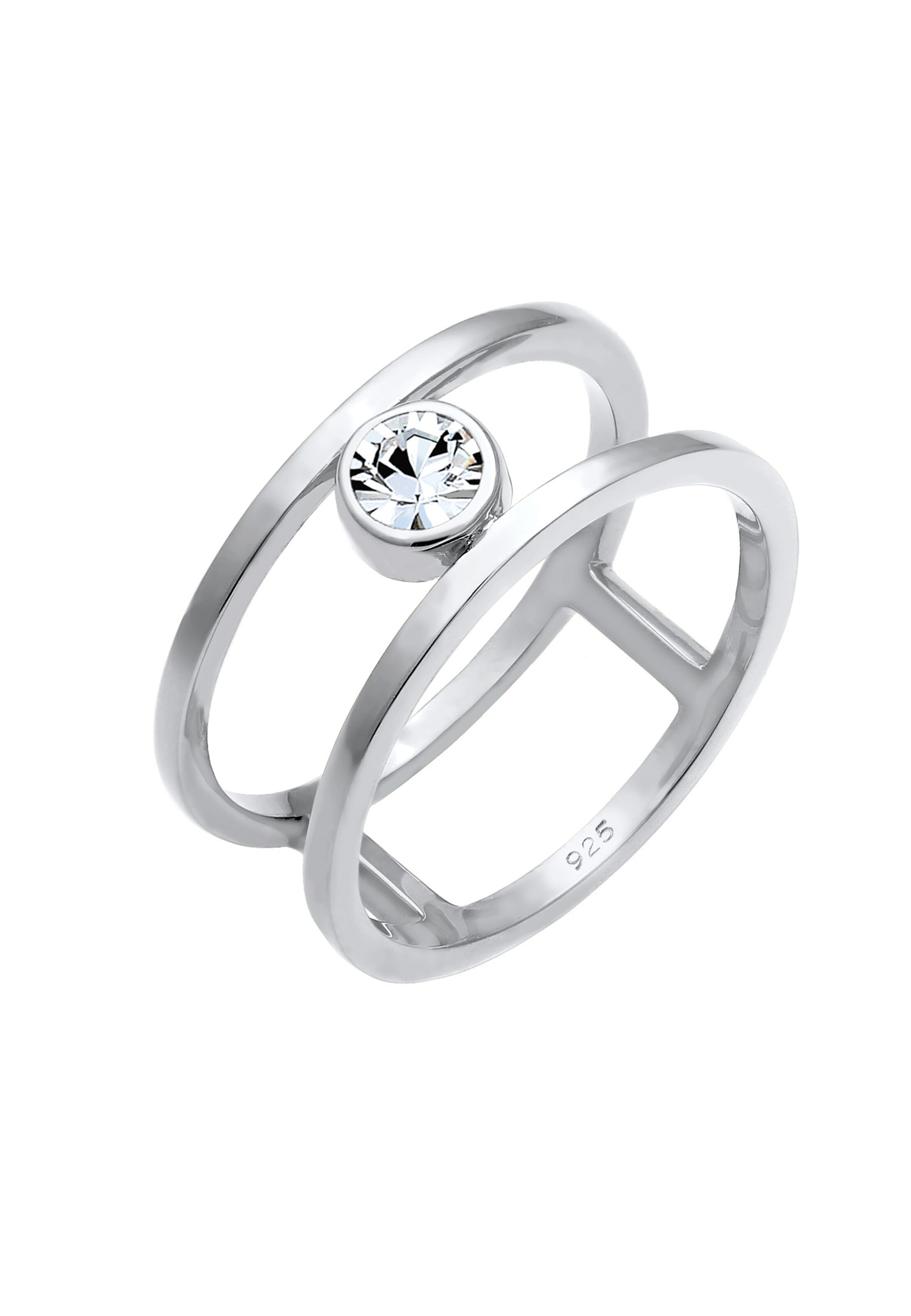 ELLI PREMIUM Ring in Zilver: voorkant