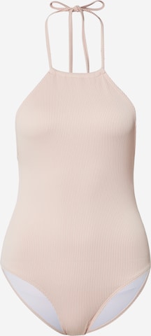 Regular Maillot de bain Urban Classics en rose : devant