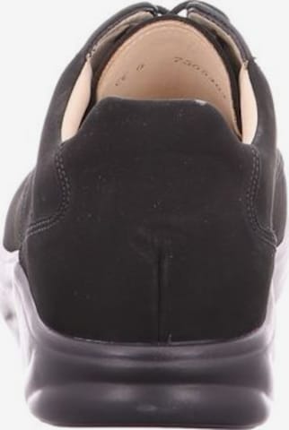 Finn Comfort Lace-Up Shoes in Black