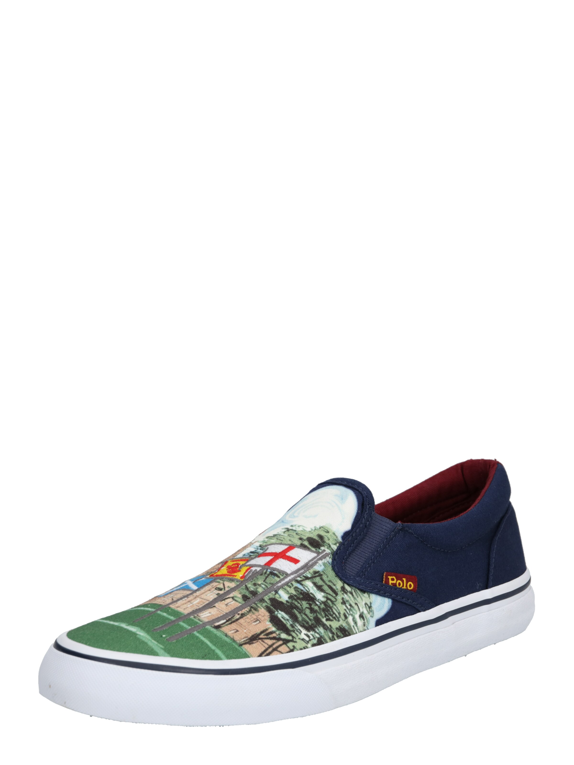 POLO RALPH LAUREN - Sneakers laag 'THOMPSN' in de kleur Donkerblauw