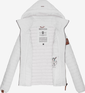 MARIKOO Between-Season Jacket 'Löwenbaby' in White
