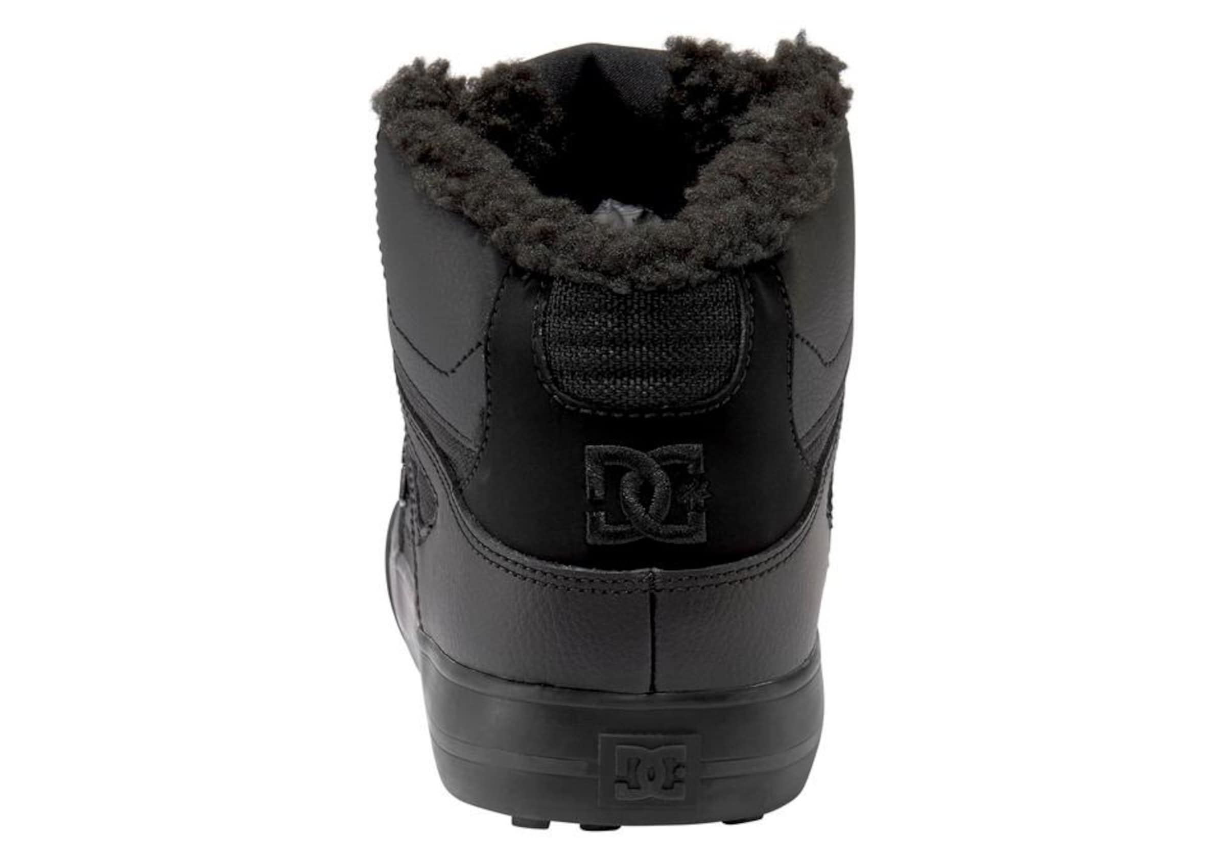 DC Shoes Σνίκερ ψηλό σε μαύρο