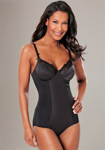 NUANCE Bodysuit in Black: front