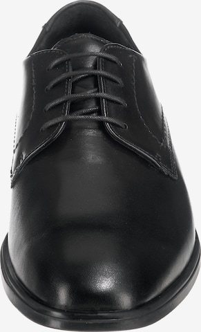 ECCO Lace-Up Shoes 'Melbourne' in Black