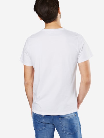 Pepe Jeans Shirt 'EGGO' in White: back