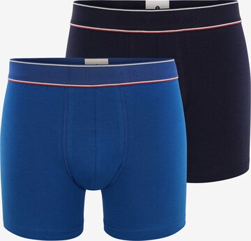 Boxer di JBS OF DENMARK in blu: frontale