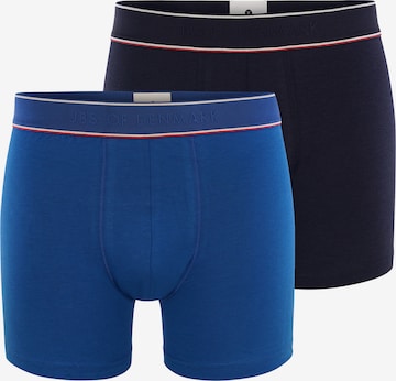 JBS OF DENMARK Boxershorts i blå: framsida