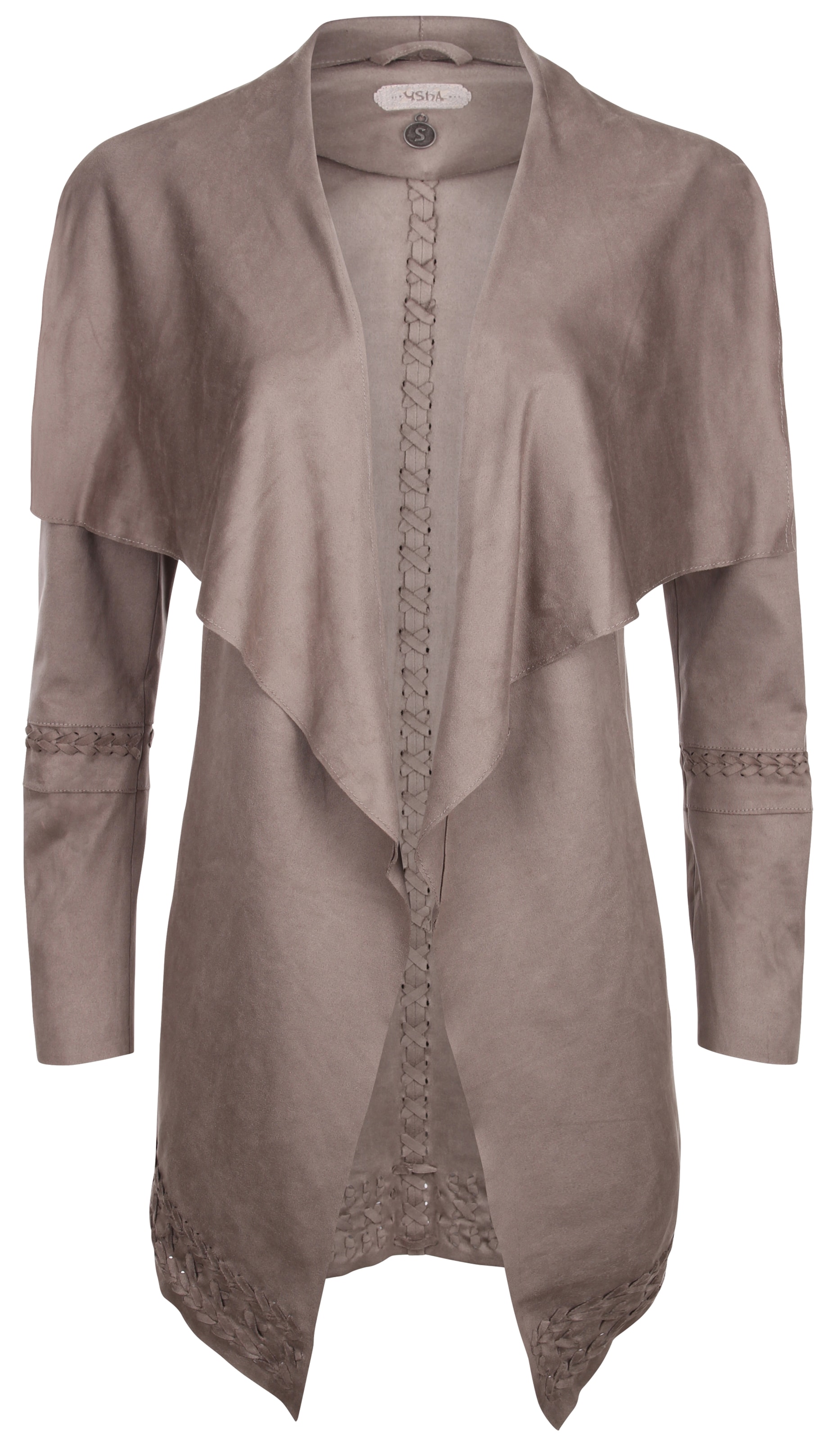 Usha Between-season jacket in Grey: front