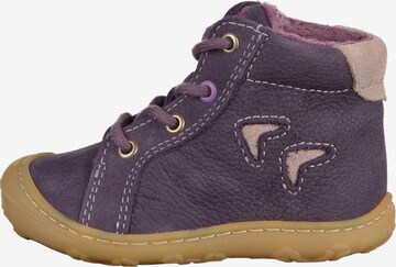 Pepino First-Step Shoes in Purple