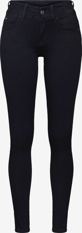 G-Star RAW Skinny Jeans 'Lynn' i svart: framsida