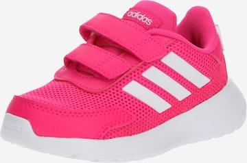 ADIDAS PERFORMANCE Athletic Shoes 'Tensaur' in Pink: front