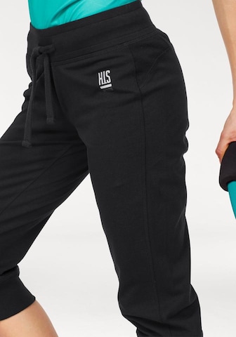 H.I.S Tapered Pants in Black