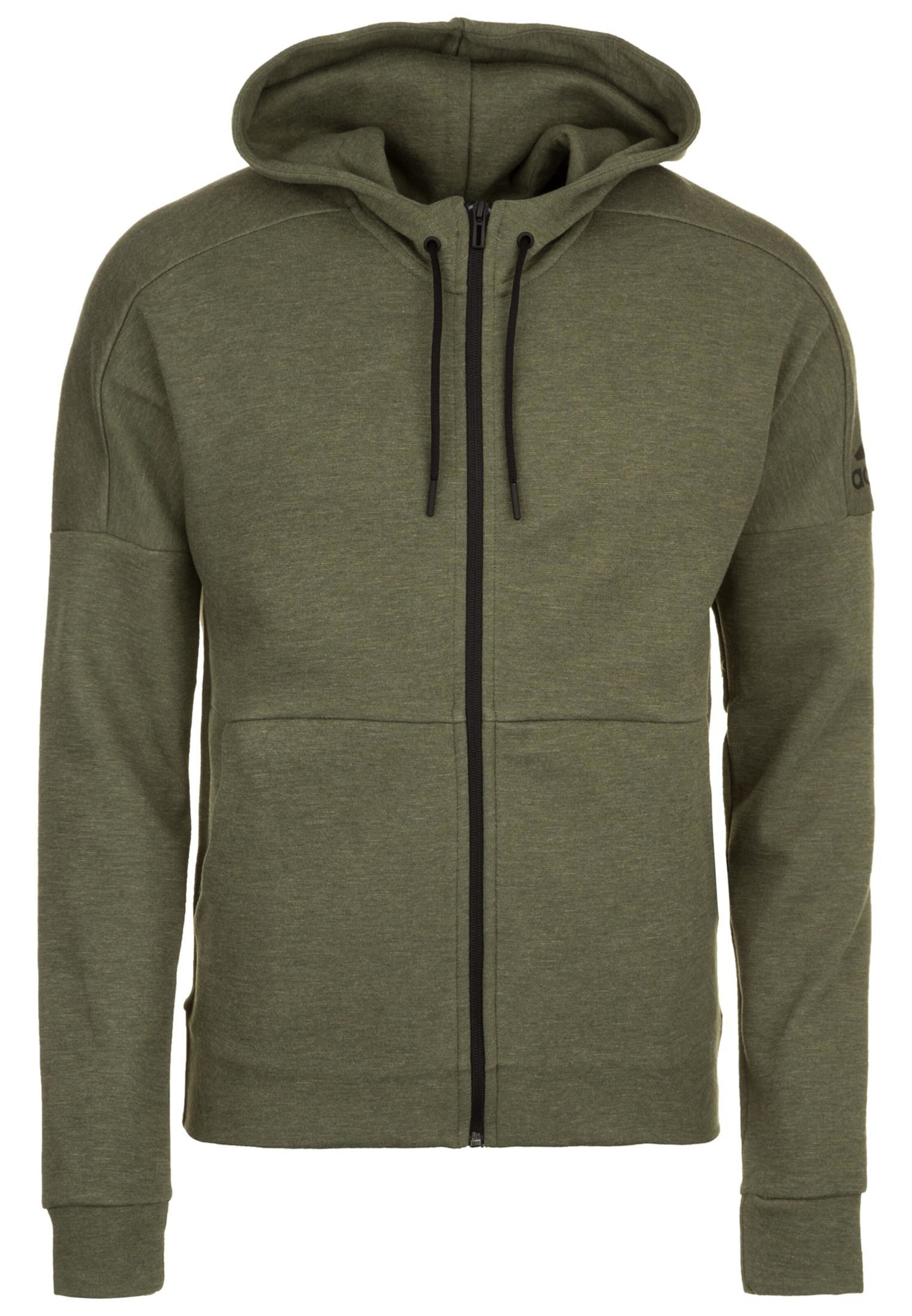 ADIDAS PERFORMANCE - Sportsweatvest 'ID Stadium' in de kleur Olijfgroen