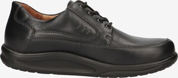 WALDLÄUFER Lace-Up Shoes in Black