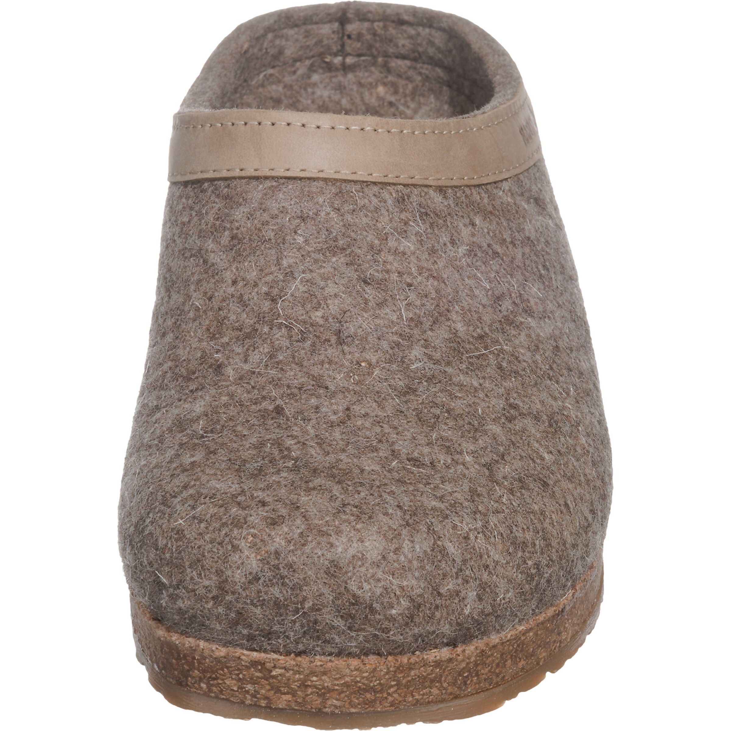 HAFLINGER Slippers 'Torben' in Brown