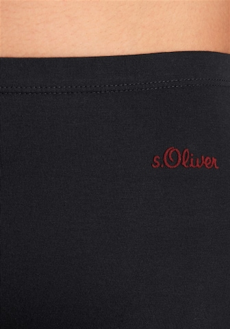 s.Oliver Spodnje hlače | črna barva