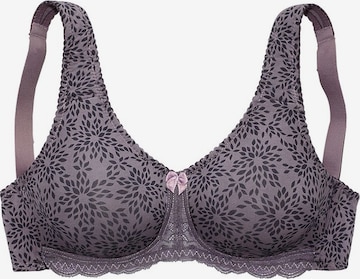 NUANCE Regular Bra in Blue: front