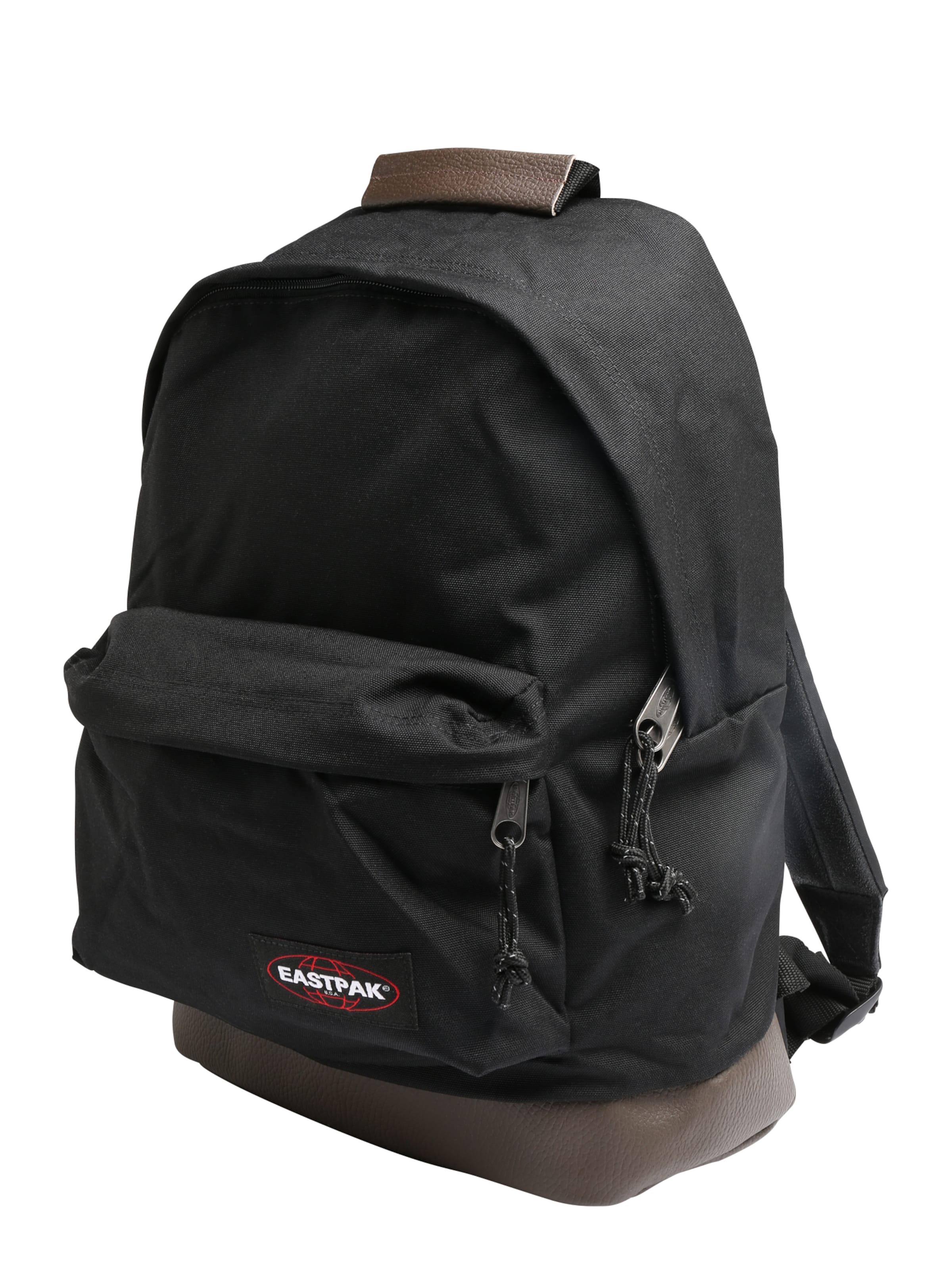 EASTPAK Backpack 'Wyoming' in Black: side