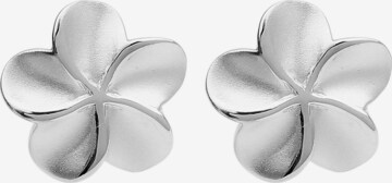 Nenalina Earrings 'Blume' in Silver: front