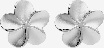 Boucles d'oreilles 'Blume' Nenalina en argent : devant