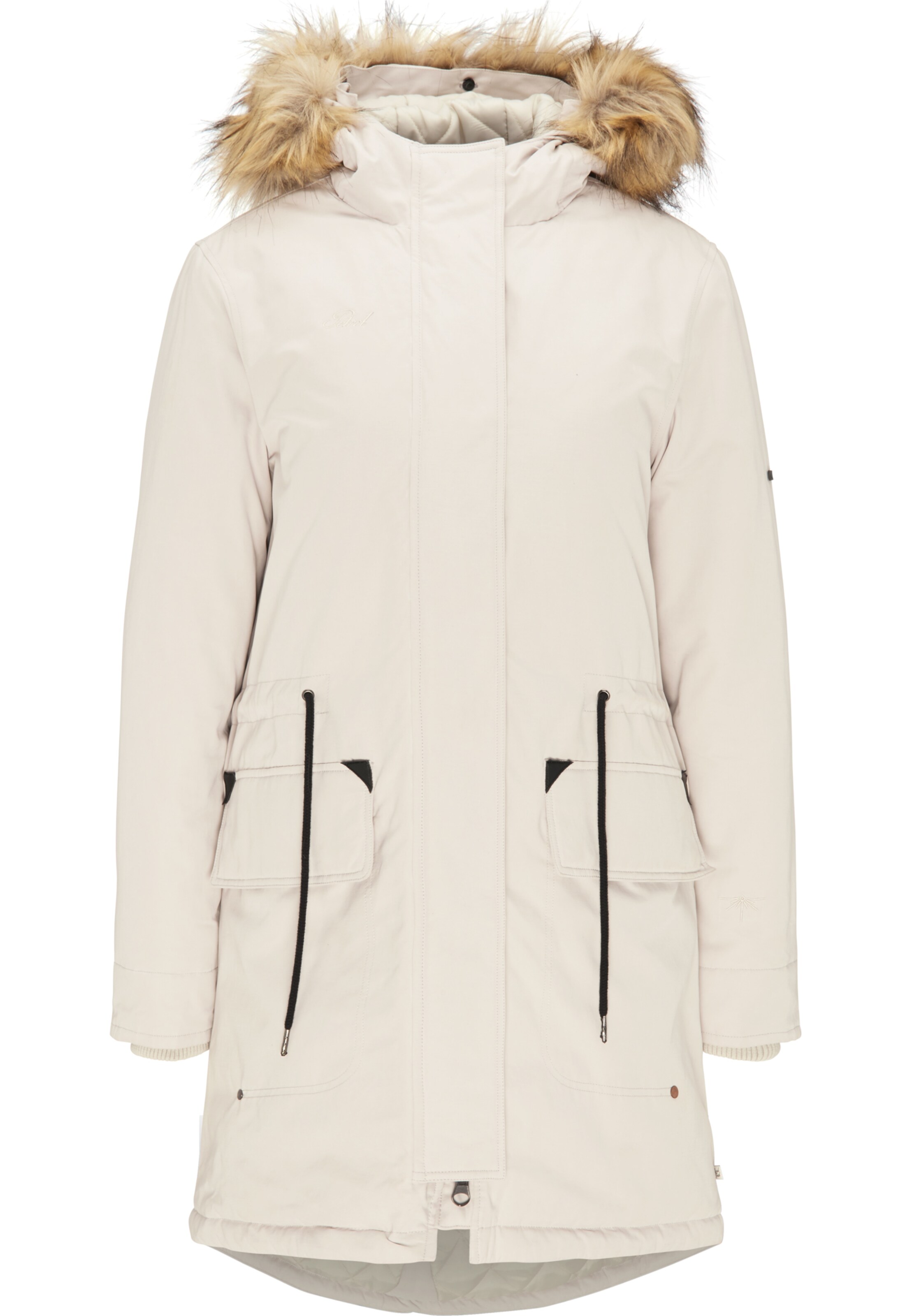 Petrol Industries - Parka in offwhite