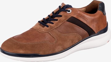 LLOYD Sneakers laag in Bruin: voorkant