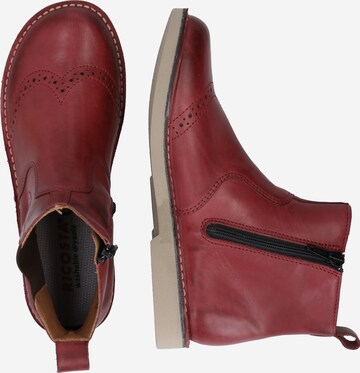 Bottes 'Dallas' RICOSTA en rouge