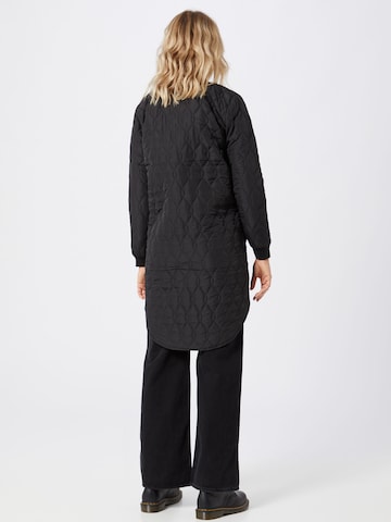 Kaffe Between-Seasons Coat 'KAShally' in Black