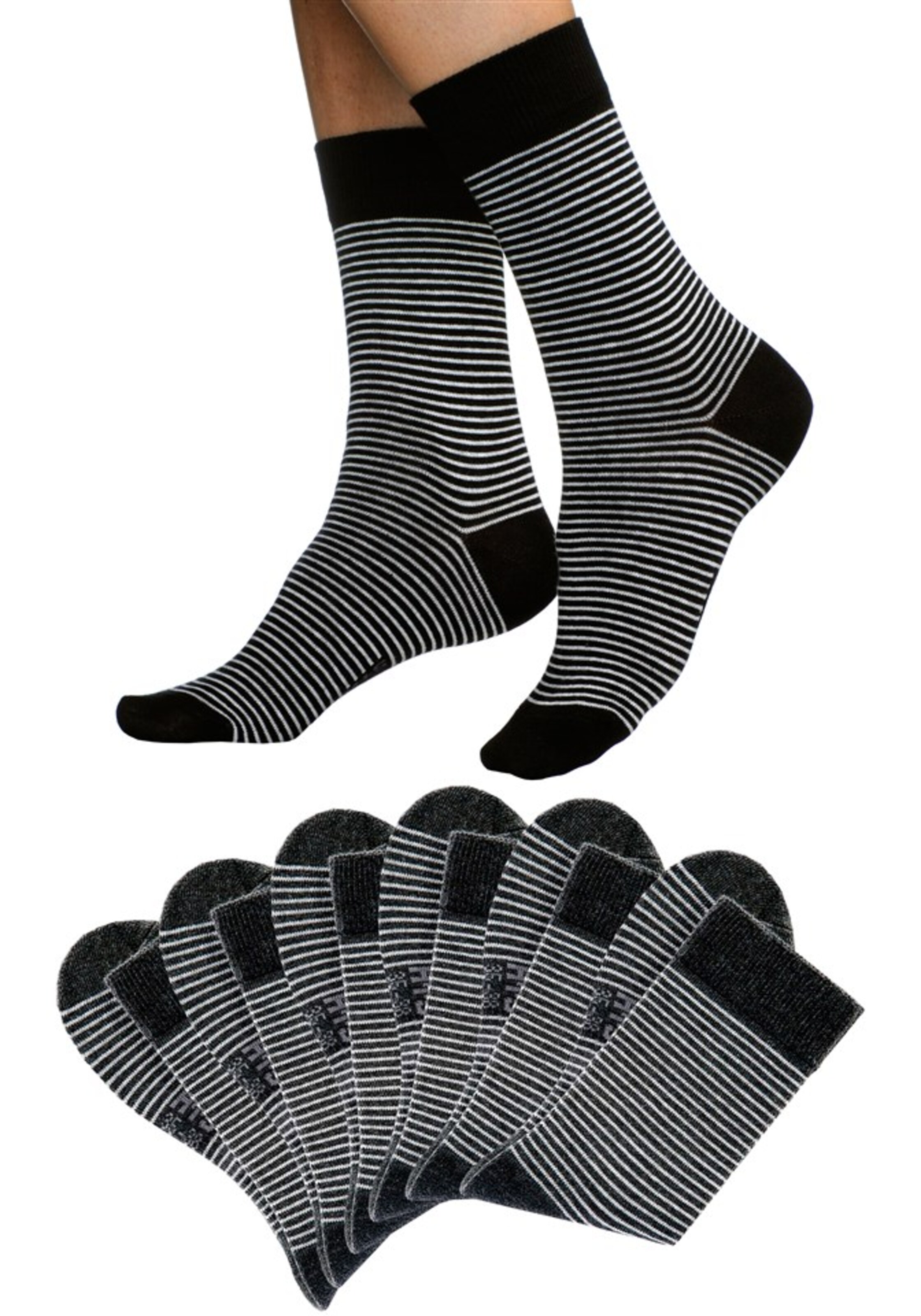 H.I.S Socks in Black