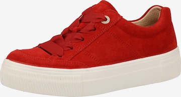 Legero Sneakers 'Lima' in Red: front