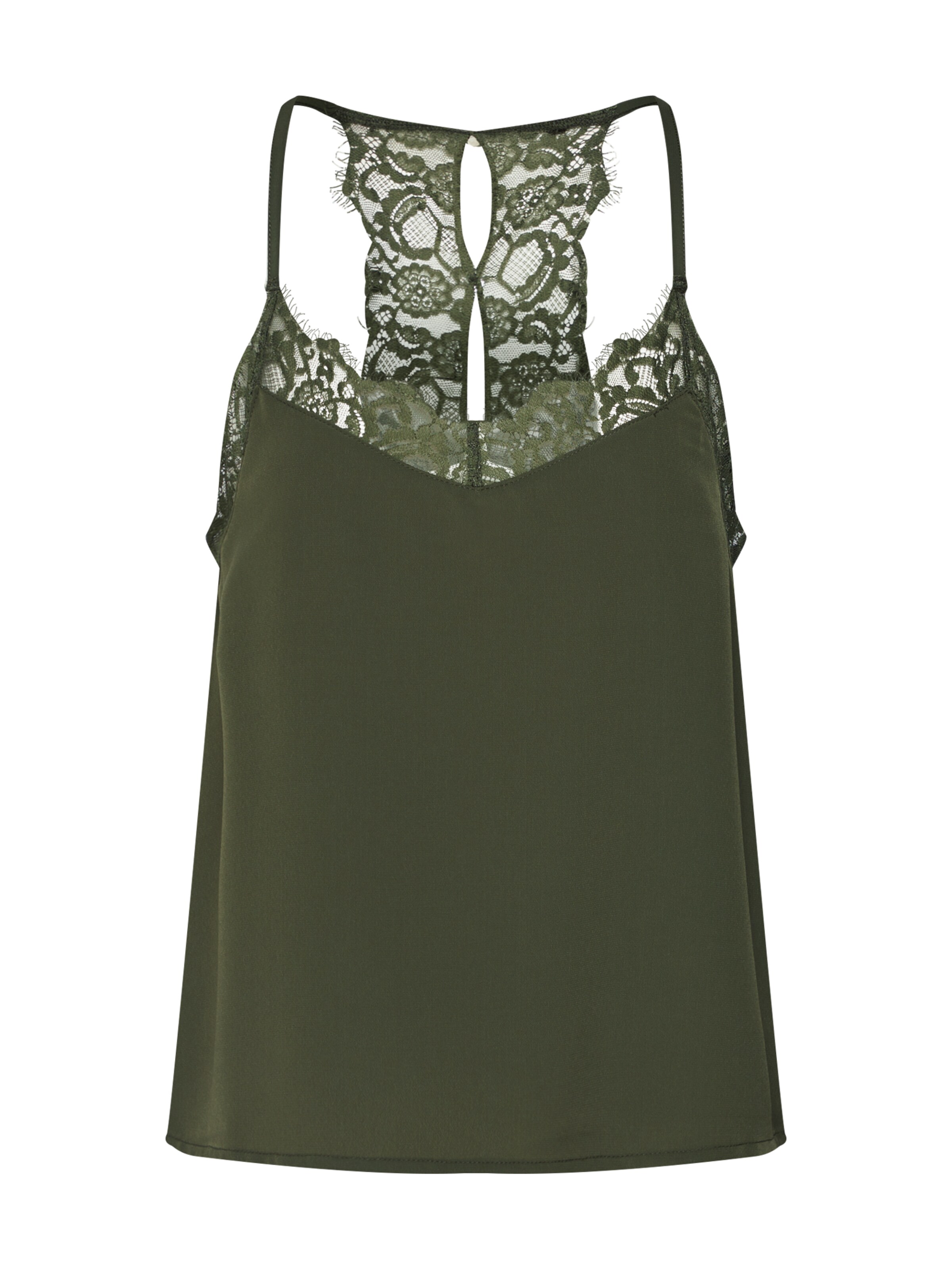 ABOUT YOU - Top 'Ilka' in de kleur Kaki