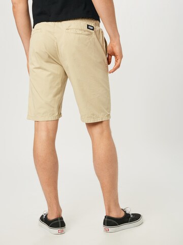 Urban Classics Regular Chinohose in Beige