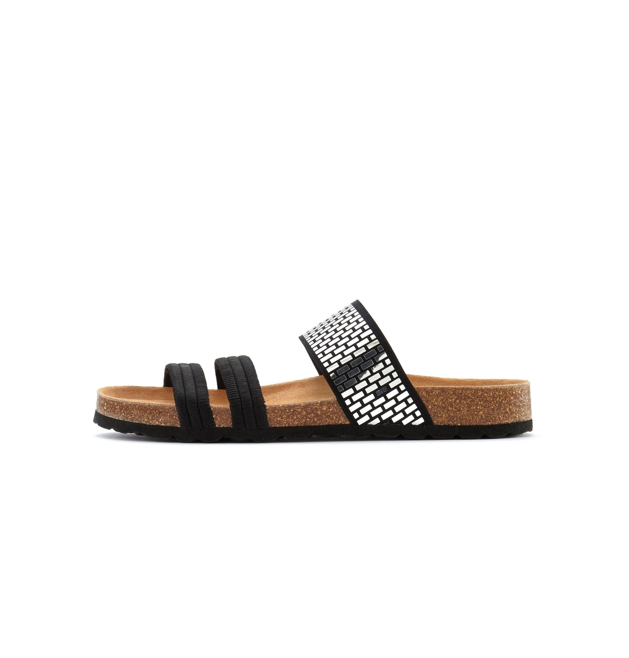 LASCANA Pantofle – černá