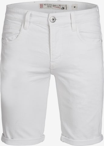 INDICODE JEANS Jeans 'Caden' in Wit: voorkant