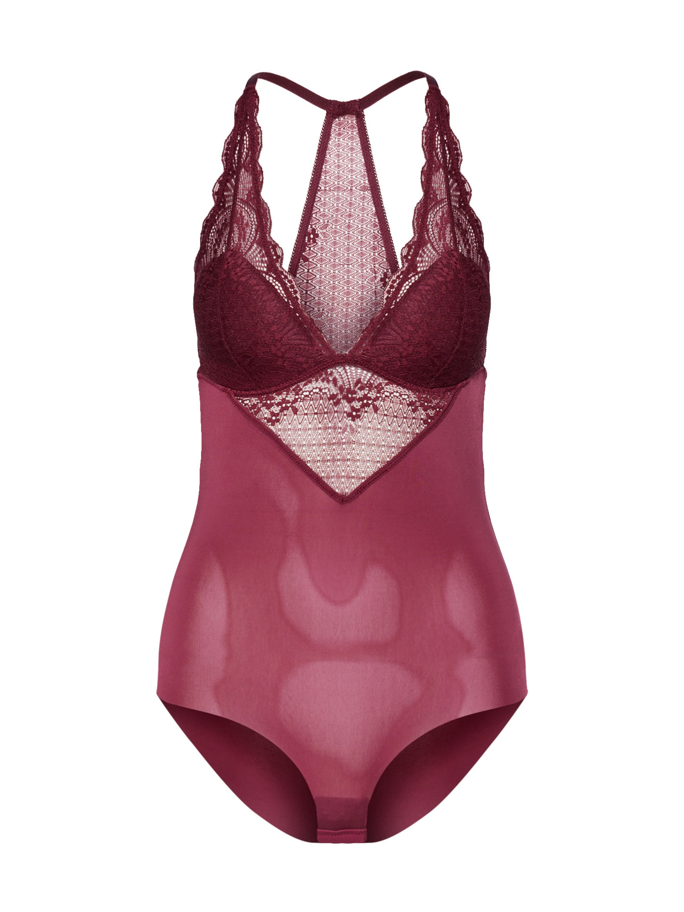 SISTERS POINT - Body 'SURI' in de kleur Bordeaux