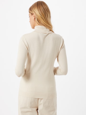 VERO MODA Sweater 'VMGlory' in Beige