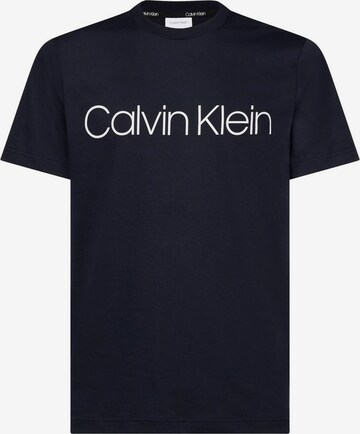 Maglietta di Calvin Klein in blu: frontale