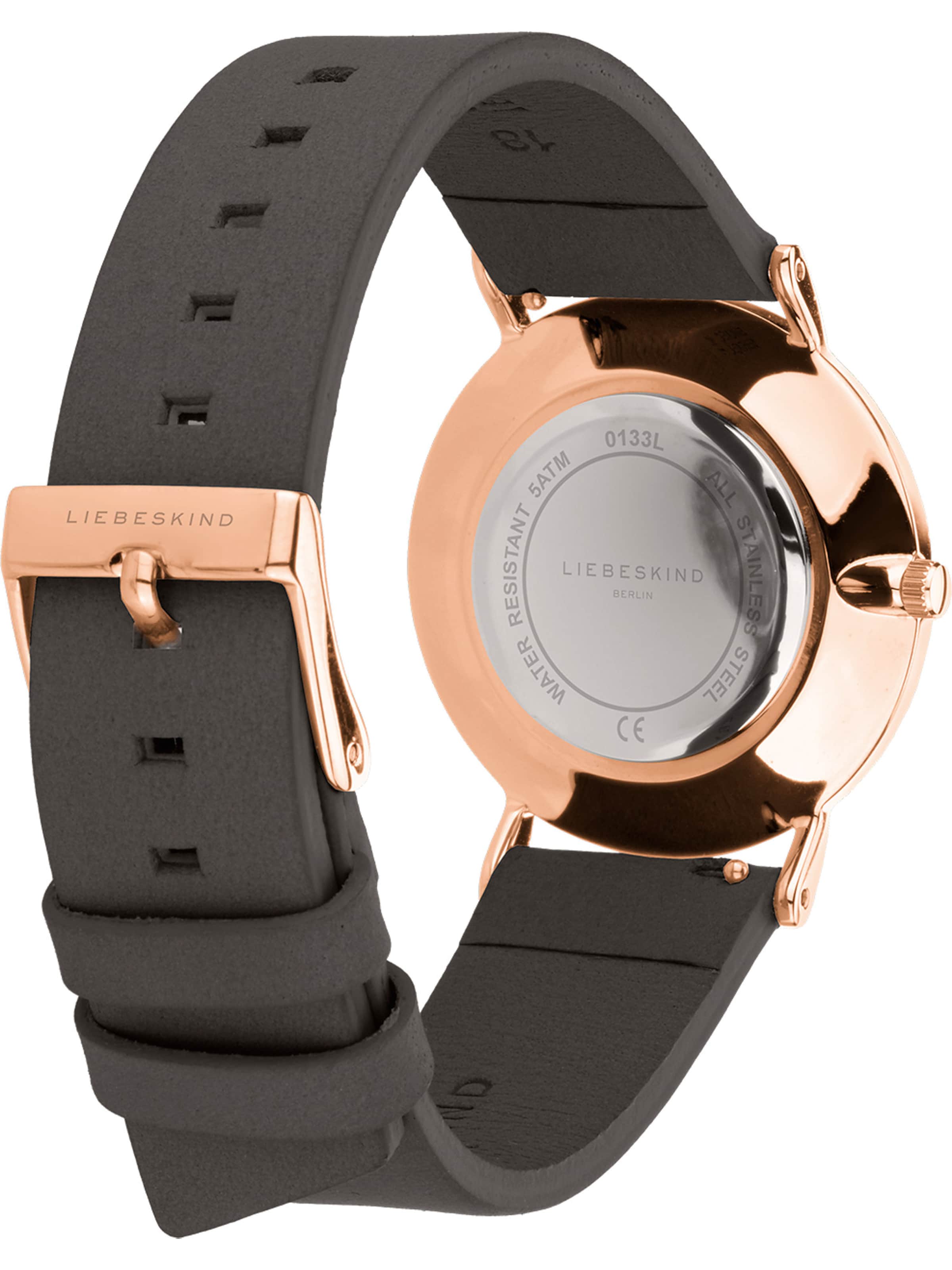 Liebeskind Berlin Uhr in Schwarz