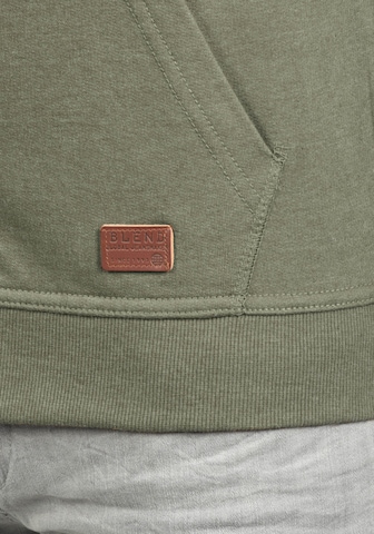 BLEND Zip-Up Hoodie 'Speedy' in Green