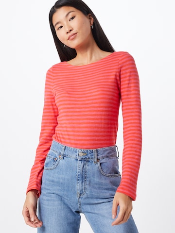 Marc O'Polo Koszulka w kolorze czerwony: przód