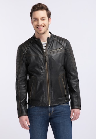 Veste mi-saison 'Denis' MUSTANG en marron : devant