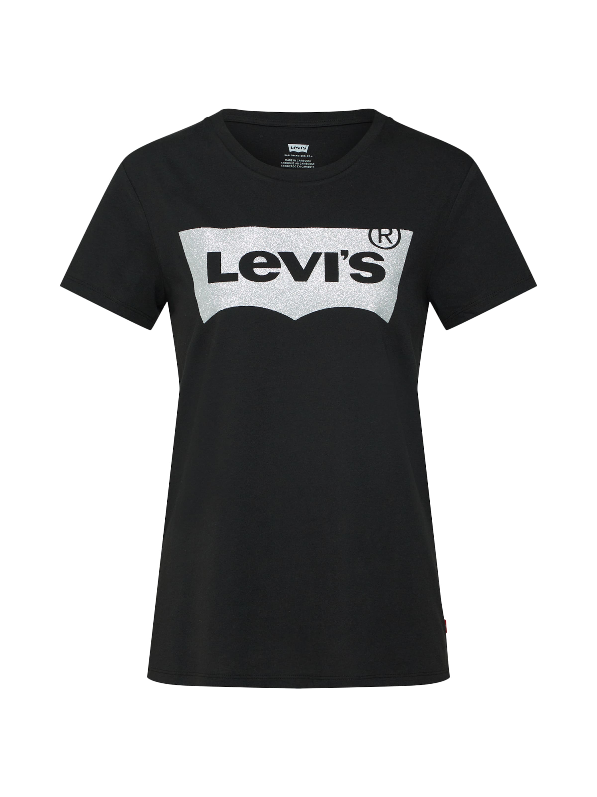 T-shirt 'The Perfect' LEVI'S ® en noir : devant