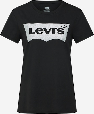 LEVI'S ® Tričko 'The Perfect Tee' - Čierna: predná strana