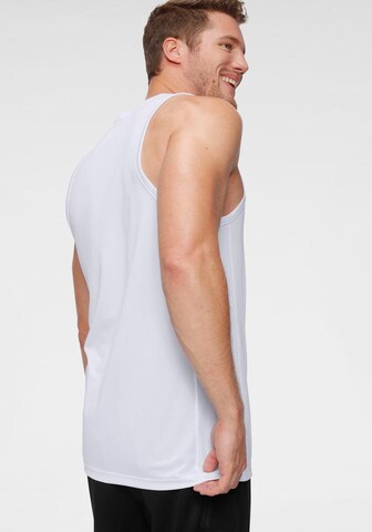 NIKE Sporttop in Weiß