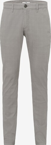 Cross Jeans Hosen lang ' Chino ' in Grau: predná strana