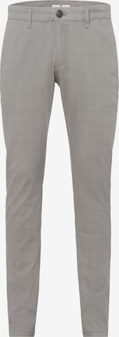 Cross Jeans Tapered Chino Pants ' Chino ' in Grey: front