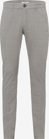 Cross Jeans Tapered Hosen lang ' Chino ' in Grau: predná strana